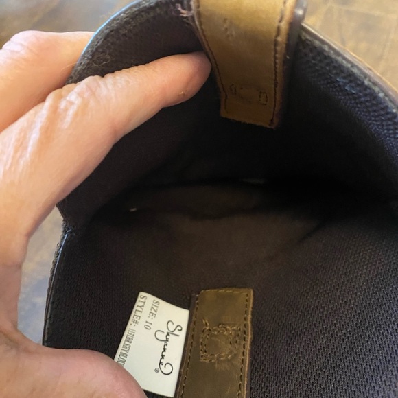 Shyanne Shy slouch cowboy boots - Picture 13 of 15